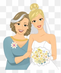 Va095 - Wedding Dress Victoria Ann Bridal Dorset Mother Of The Bride Cartoon Png,Wedding Veil Png