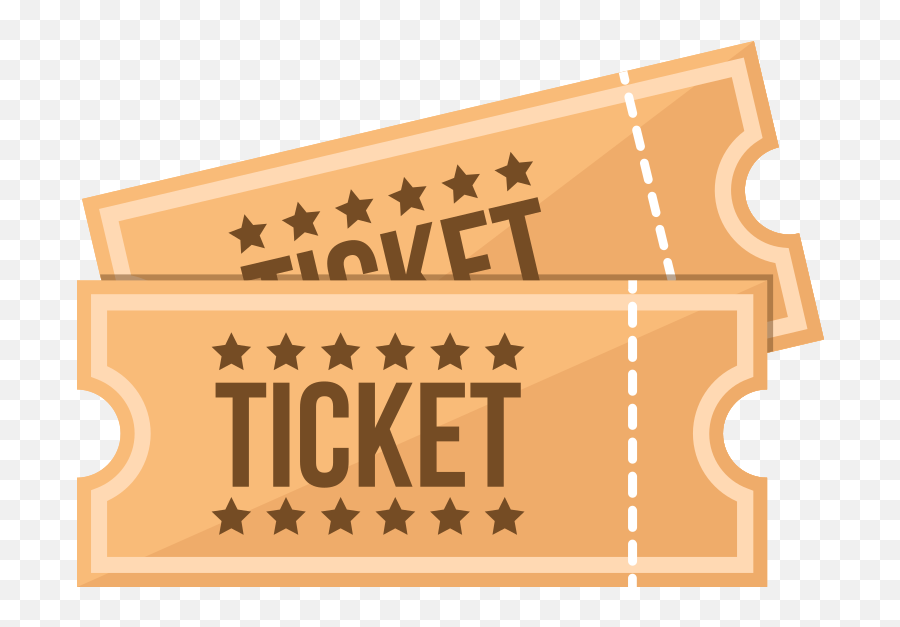 Tickets Png With Transparent Background - Horizontal,Ticket Transparent