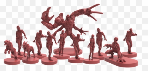 Resident Evil 2 The Board Game - Boardgame png