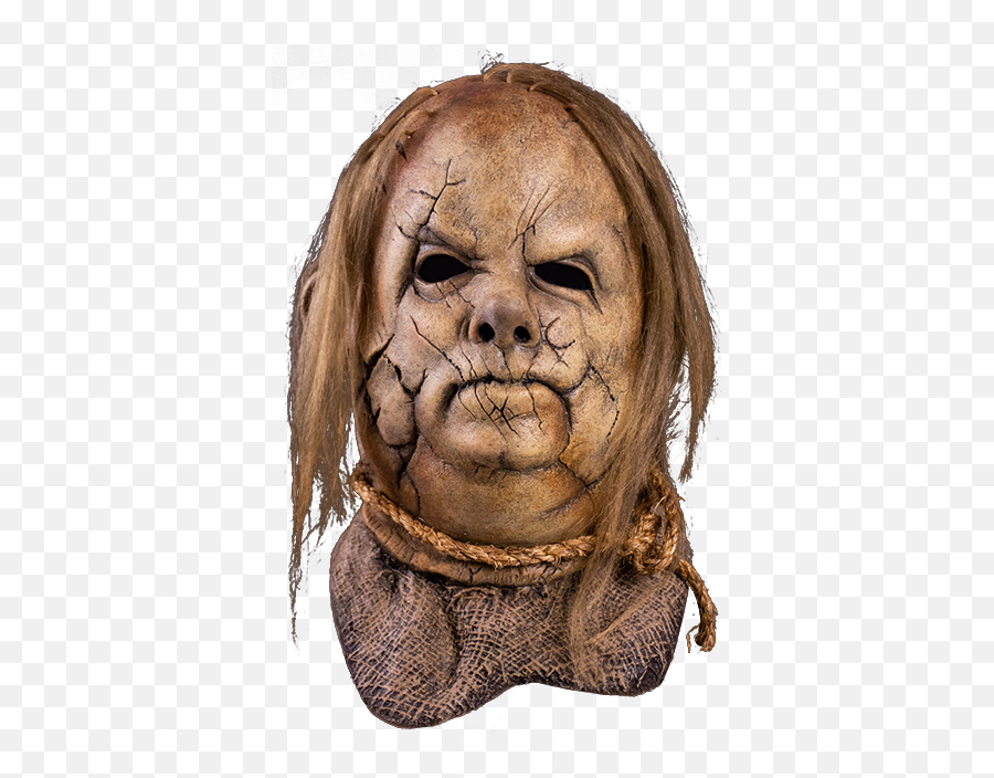 Harold The Scarecrow Mask - Harold Scary Stories To Tell In The Dark Mask Png,Scarecrow Transparent