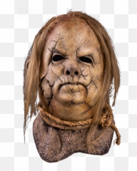 Harold The Scarecrow Mask - Harold Scary Stories To Tell In The Dark Mask Png,Scarecrow Transparent