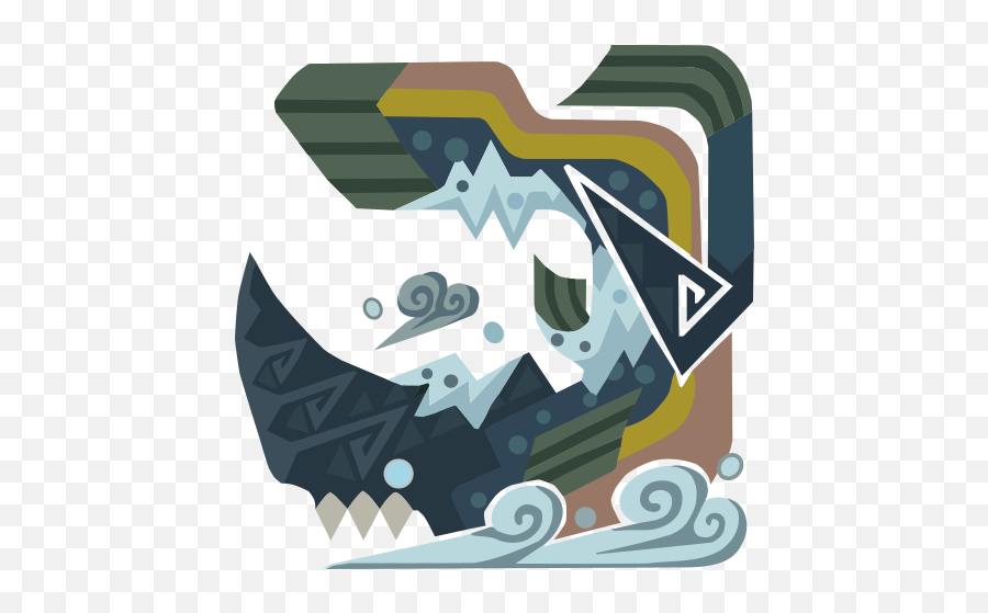 Ice - Monster Hunter World Beotodus Icon Png,Monster Hunter World Logo