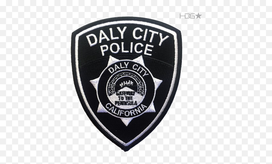 Product Categories California Police - Daly City Police Logo Png,Blank Police Badge Png