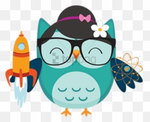Download Free Png Cartoon Owls With Big - Doing Science