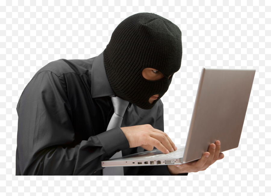 Robber Hacker Png - Internet Safety For Kids,Robber Png