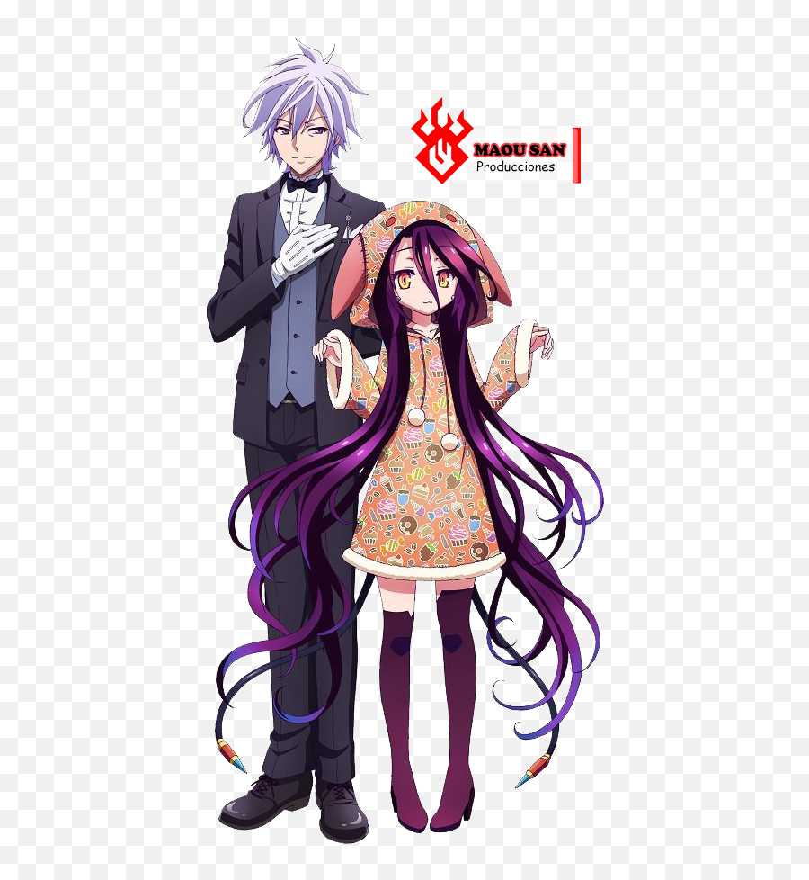 Render No Game Life Zero - No Game No Life Zero Render Png,No Game No Life Logo