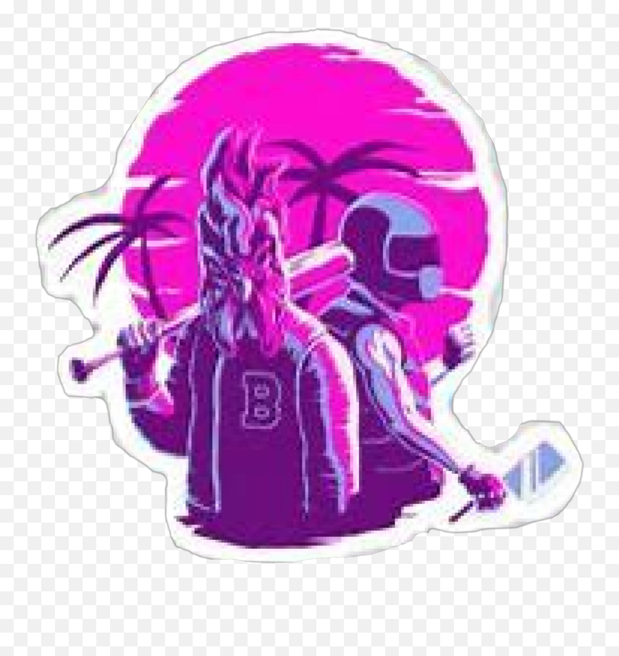 Hotline Miami Sticker By - Hotline Miami Stickers Png,Hotline Miami Png