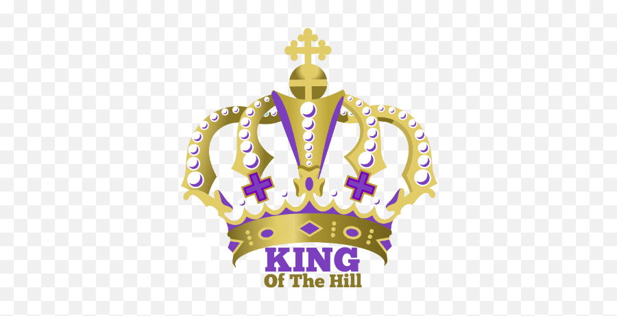 Download King Of The Hill - Gold And Purple Crown Full Decorative Png,Hank Hill Transparent