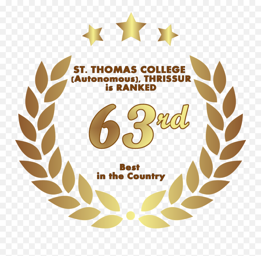 St Thomas College Thrissur Autonomous - Laurel Wreath Png,College Logos Quiz