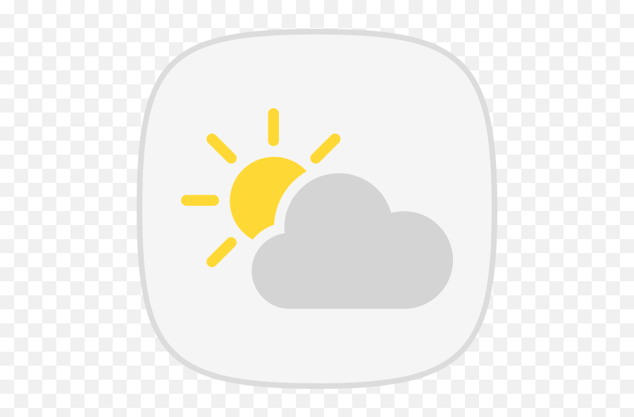 Jazzy Weather Icons Set For Chronus - Dot Png,Weather App Icon