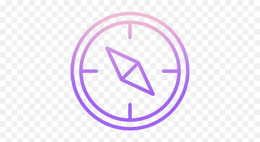 Compass - Dot Png,Compass Icon
