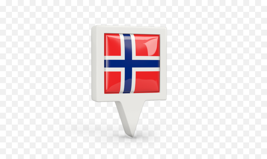 Square Pin Icon Illustration Of Flag Norway - Vertical Png,Amethyst Icon