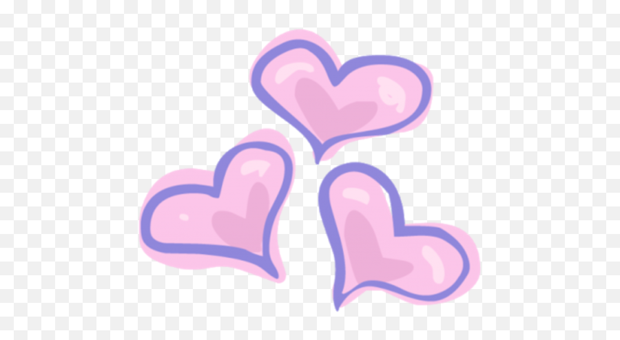 Heart Pink For Valentines Day - Girly Png,Valentines Day Icon