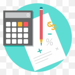 Free Vector Icons Designed - Calculation Png