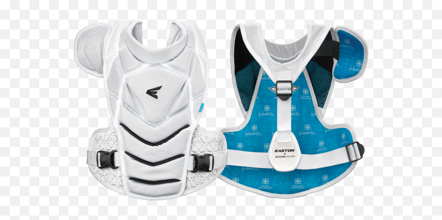 Easton Womens Jen Schro The Very Best Fastpitch Catchers Set - Lacrosse Protective Gear Png,Easton Youth Vrs Icon Batting Gloves