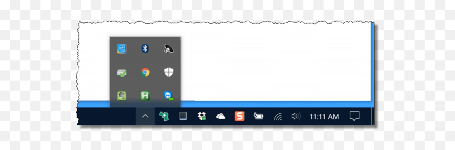 How To Manage Taskbar Space - Technology Applications Png,Taskbar Icon Missing Windows 8