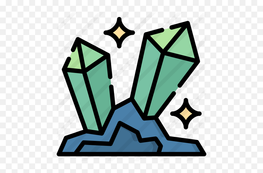 Crystals - Free Nature Icons Horizontal Png,Meth Icon