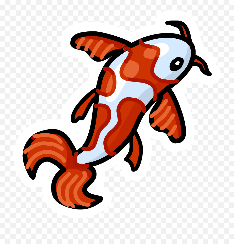 Koi Fish Png - Koi Fish Icon Cartoon Clipart Full Size Koi Fish Clipart,Fish Icon Transparent