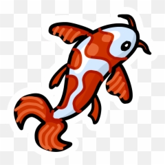 Koi Fish Png - Icon Cartoon Clipart Full Size