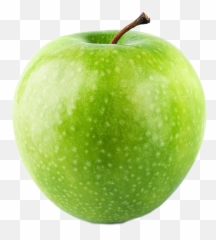 Grocery Clipart Bag Fruit - Green Apple Png