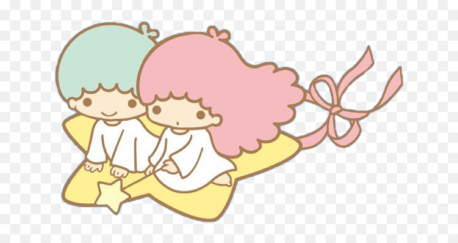 Little Twin Stars My Melody Wallpaper - Sanrio Little Twin Stars Png,Little Twin Stars Png
