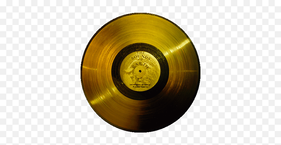 Actions Media Record - Golden Record Transparent Png,Discus Icon