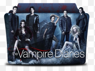 Orienta Dramatic Scânteie Vampire Diaries Figurines - Vampire Diaries Season 1 Folder Icon png