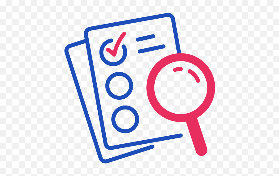 Vote Counting Magnifier Free Icon Of Us Election 2020 - Dot Png,Magnifier Icon Png