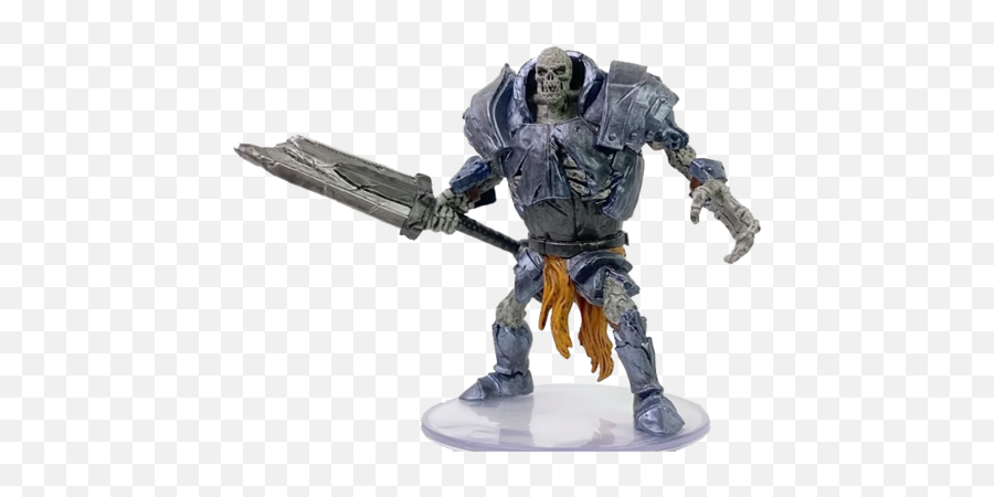 Du0026d Icons Of The Realms Fangs U0026 Talons 042 Fire Giant Skeleton R - Skeleton Giants Dnd Png,Icon Of The Realms Minatures Singles