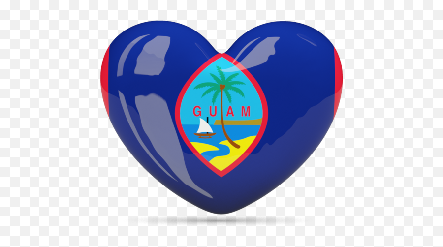 Graafixblogspotcom Flag Of Guam Heart Icons Icon - South Sudan Heart Flag Png,British Flag Icon