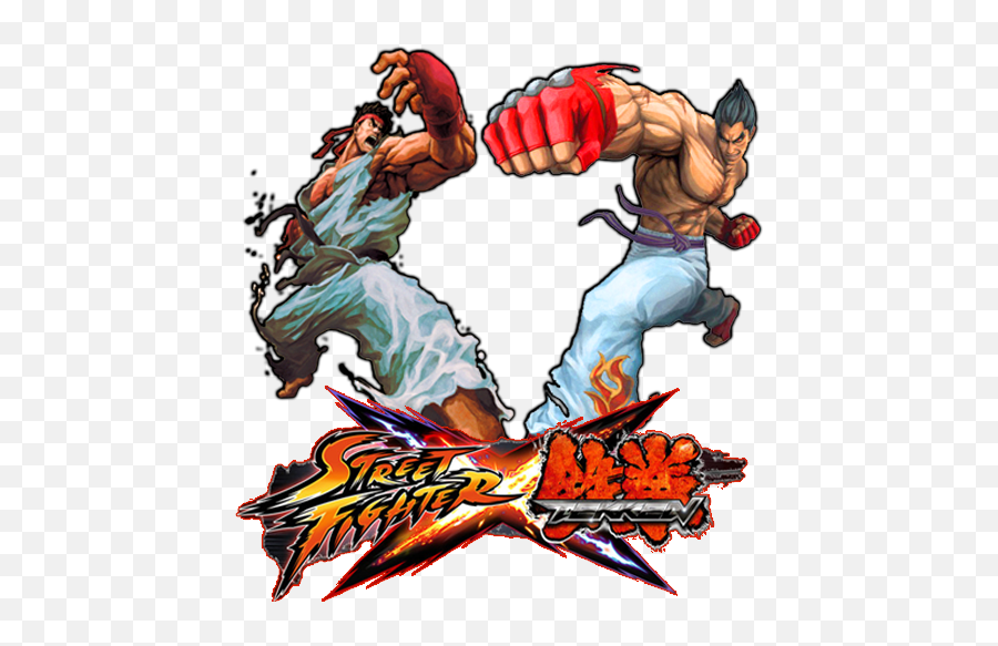Street Fighter X Tekken Pc To Steamworks - Street Fighter Vs Tekken Icon Png,Street Fighter Iv Icon