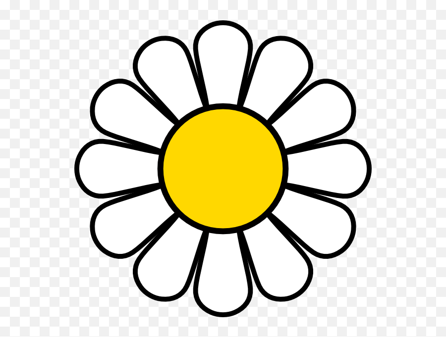 Free Transparent Daisy Cliparts Download - Flower Cartoon Png,Daisy Icon -  free transparent png images 