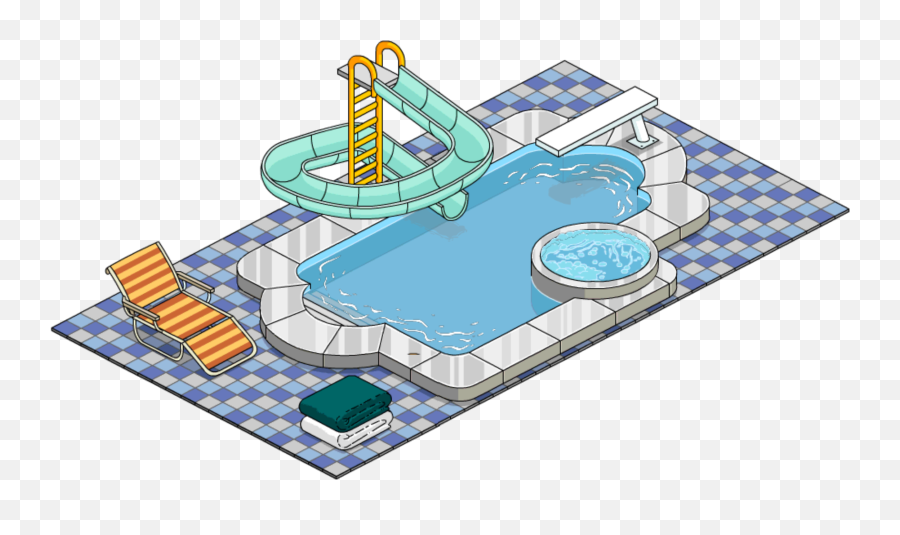 Level 53 Walkthrough Mrs Quimby U2013 All Work Is Now Redirect - Simpsons Tapped Out Pool Png,The Simpson's Tappedout Running Icon Next To Job