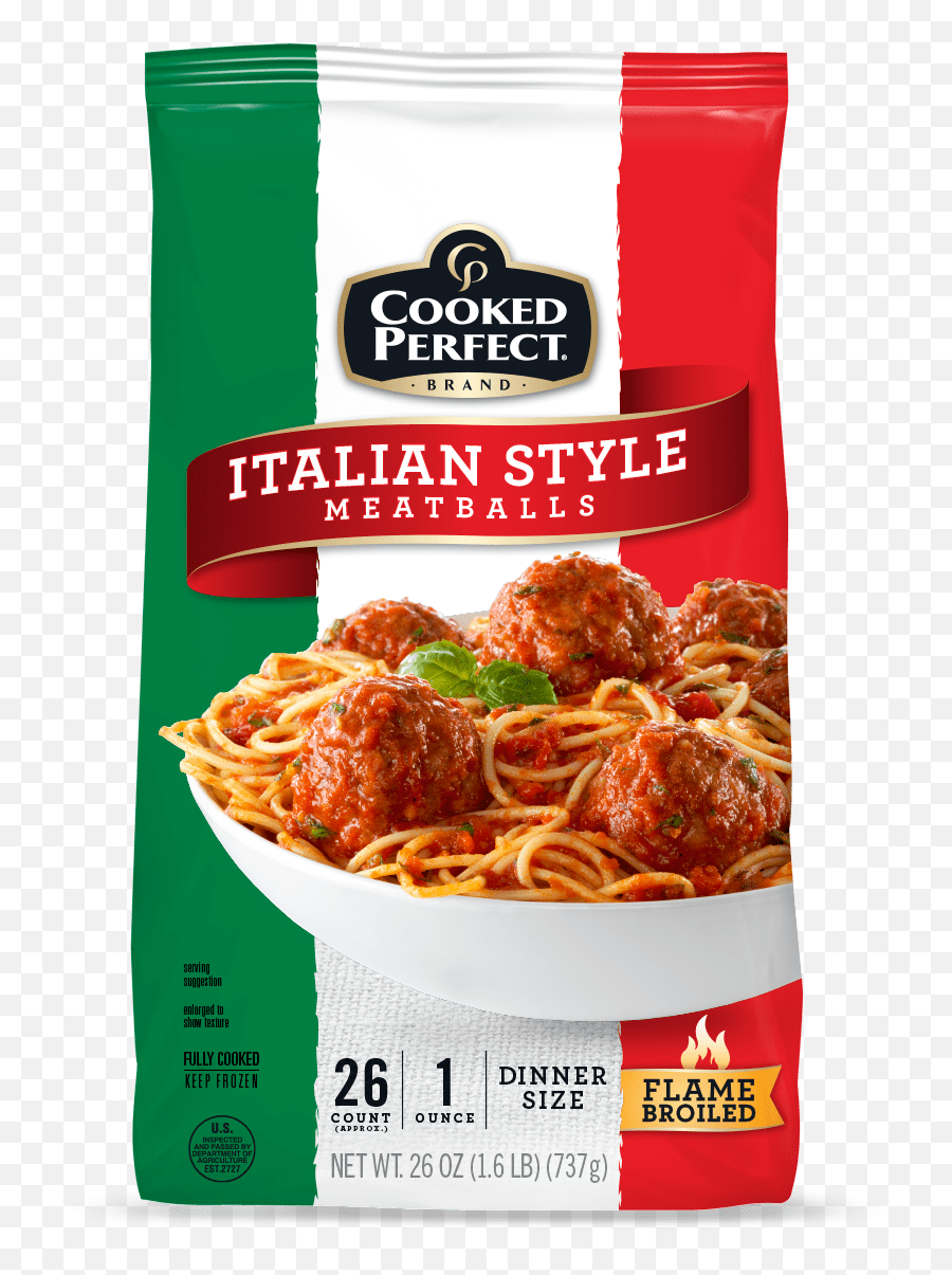 Italian Style Meatballs - Cooked Perfect Homestyle Meatballs Png,Meatball Png