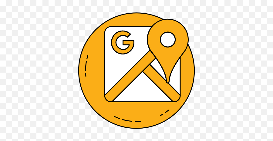 Logo Orange Maps Free Icon Of Famous - Dot Png,Orange Car Icon Google Maps