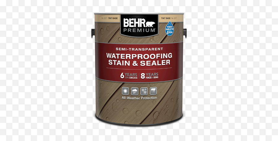Exterior Wood Stains Finishes - Vertical Png,Mirenesse Icon Sealer
