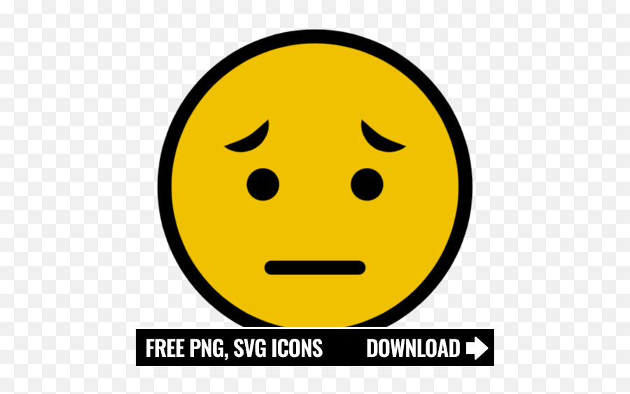 Emoticons Smileys Emoji Png Svg Icons - Tian Yian Cafe Restaurant Taman Miharja,Sad Smiley Icon