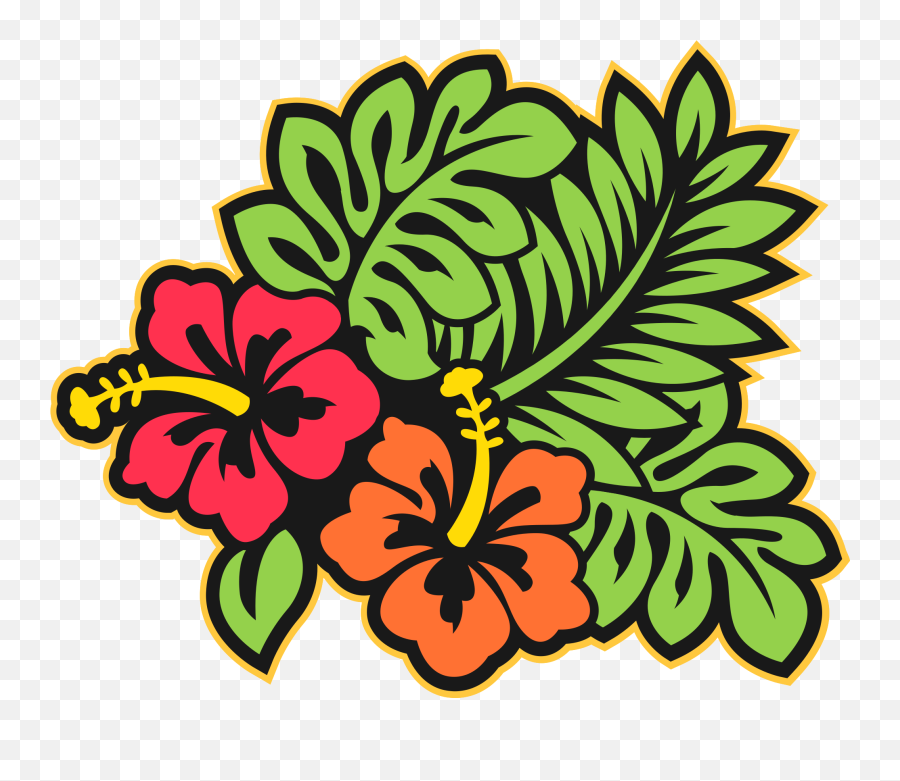 Free Hawaii Flower 1190301 Png With - Hawaii Png,Hawaii Flower Icon