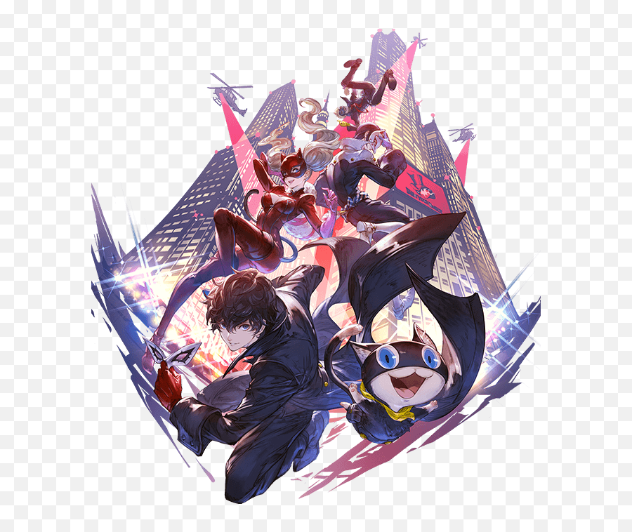 Sword Art Online - Persona 5 Granblue Fantasy Png,Dragons Dogma Headless Icon