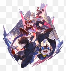 Sword Art Online - Persona 5 Granblue Fantasy png