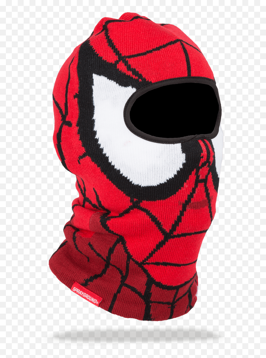 Sprayground Reversible - Sprayground Ski Mask Spider Man Png,Spiderman Face Png