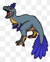 Fiction - Terror Bird Kaiju png