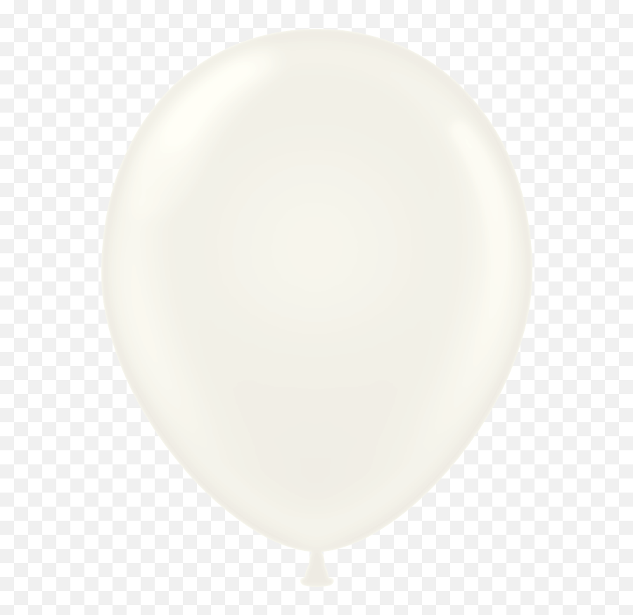 Standard - 08white Balloon Png,White Balloons Png