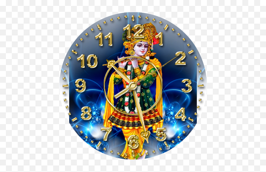 Gopala Krishna Clock 1 - Krishna Clock Png,Krishna Icon