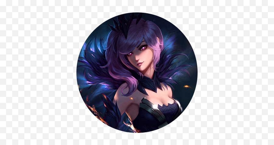 De - Dark Elementalist Lux Fan Art Png,Lol Lux Icon