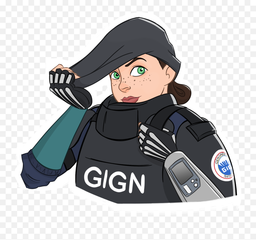 Download Free Rainbow Art Clancys Six Character Fictional - Rainbow Six Siege Character Icon Png,Twitch Icon 32x32