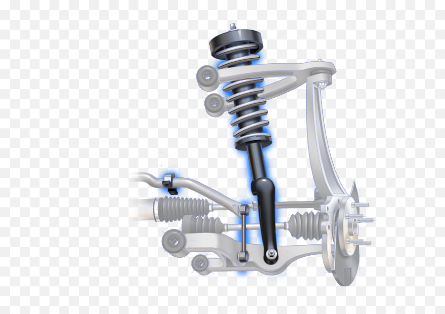 Car Suspension U0026 Steering Diagrams Moog Parts - Control Arm Diagram Png,Car Suspension Icon