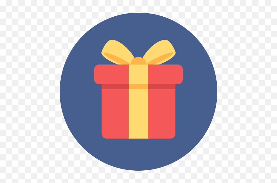 Gift Flat Icon Web Giveaway Present - Flat Gift Icon Png,Google Flat Icon