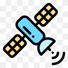 Satellite - Free technology icons Icon Science Png Vector