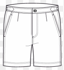Swim Shorts - Solid png